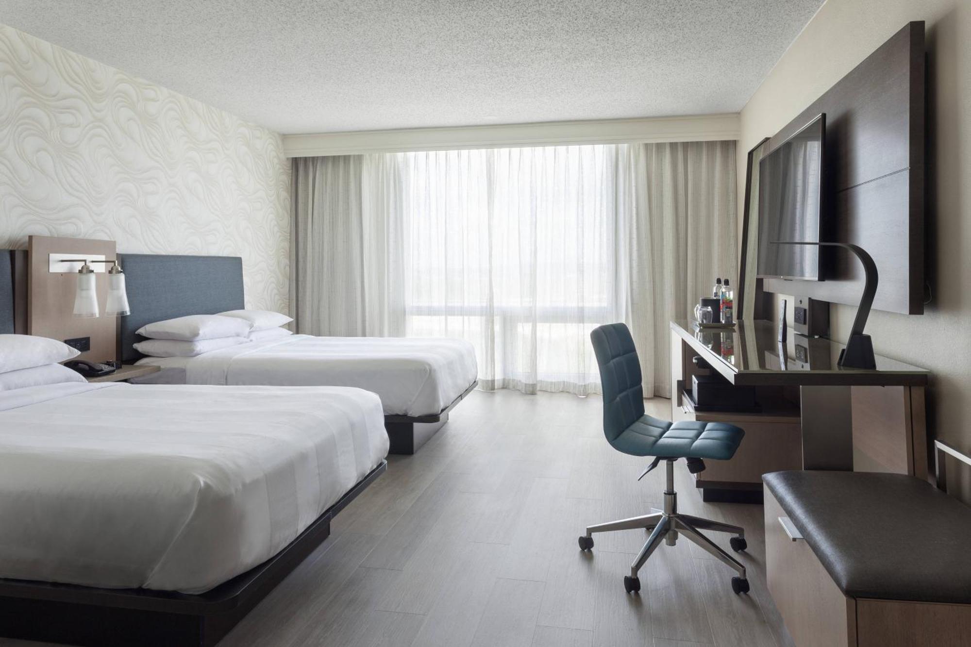 Miami Airport Marriott Hotell Exteriör bild